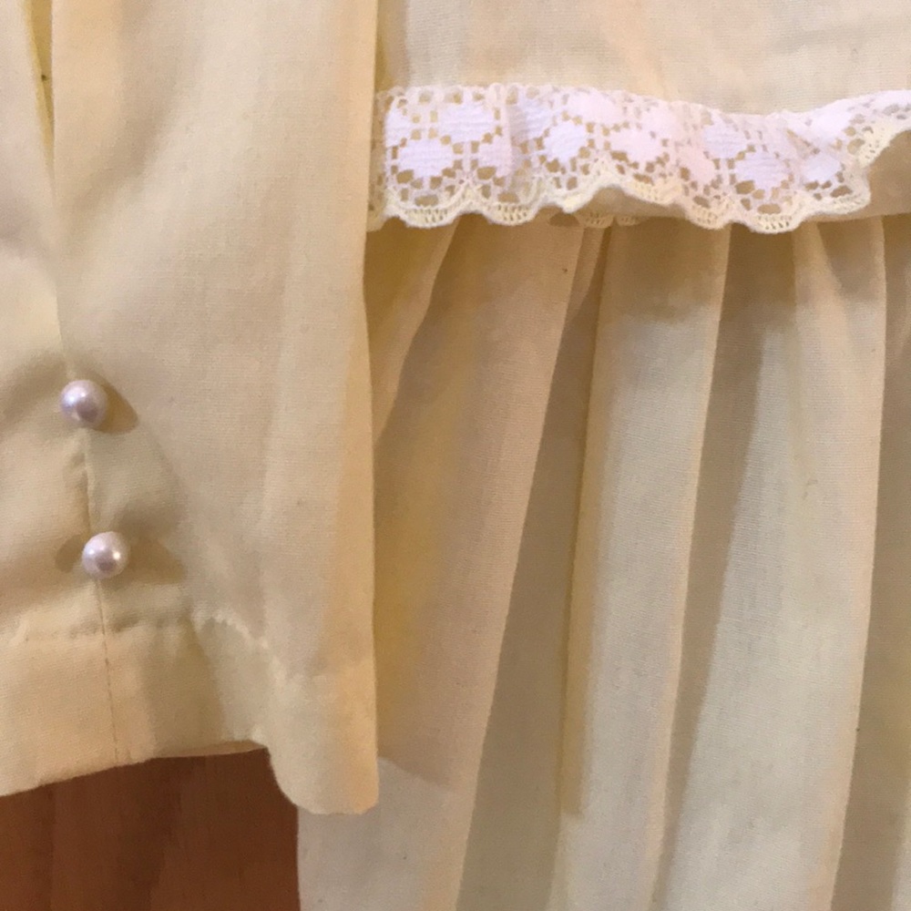 Amazing Vintage Dress & Coat Set! Lace & Pearls!!